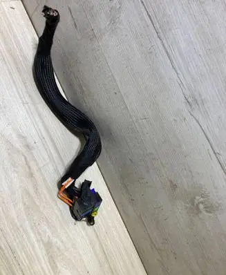 Porsche Cayenne (92A) Sound system wiring loom 12417662 12417652
