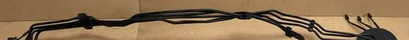 Hyundai Genesis Brake line pipe/hose DFG543654T