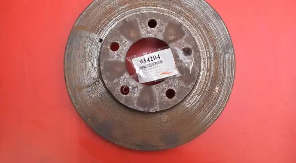 Mazda 3 II Front brake disc