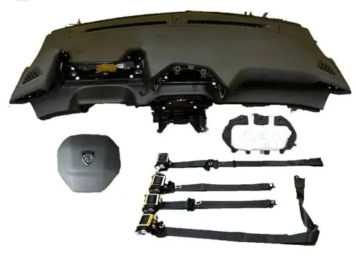 Peugeot 2008 II Radio/GPS head unit trim 