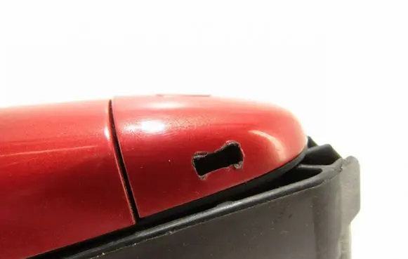 Renault Laguna II Front door exterior handle 8200004746