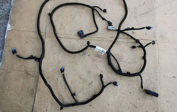 Volvo XC40 Parking sensor (PDC) wiring loom 32301822AA Zderzak przód xc40 lift