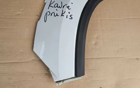 Skoda Karoq Front bumper splitter molding 57A854901
