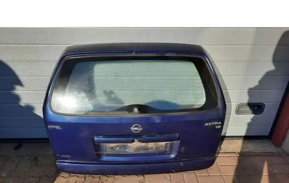 Opel Astra G Tailgate/trunk/boot lid