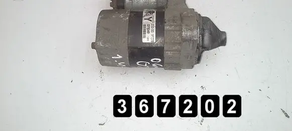 Nissan Micra Starter motor 1400L233001F77B