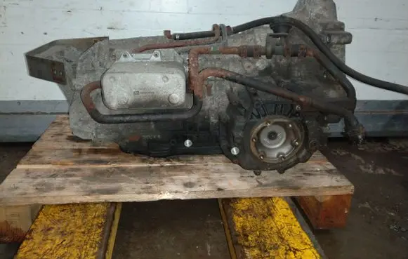Porsche Boxster 986 Automatic gearbox 5HP19