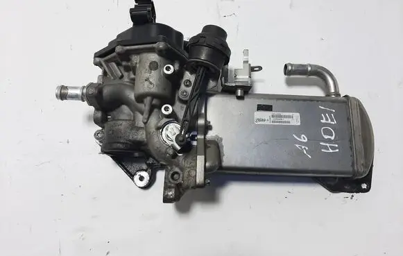Audi A6 S6 C7 4G EGR valve cooler V29009967