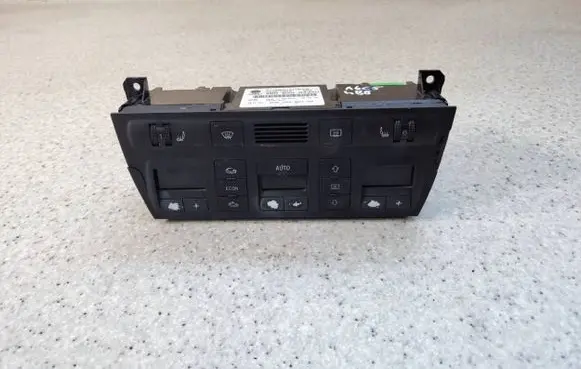 Audi A6 S6 C5 4B Climate control unit 0105H012 4B0820043AD 5HB00760453