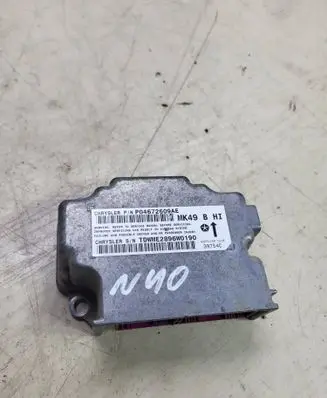 Jeep Compass Airbag control unit/module P04672609AE 39754C TWME289690190