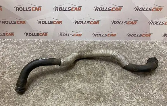 Opel Zafira A Engine coolant pipe/hose 24437333 000041721