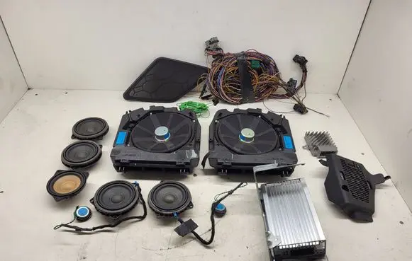 BMW 6 F06 Gran coupe Audio system kit 9275734 9289971 9210451