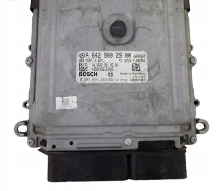 Mercedes-Benz E W212 Engine control unit/module A6429002900 0281016383