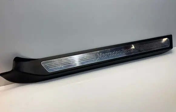 Mercedes-Benz E C207 W207 Front sill trim cover A2076800074 2076800074