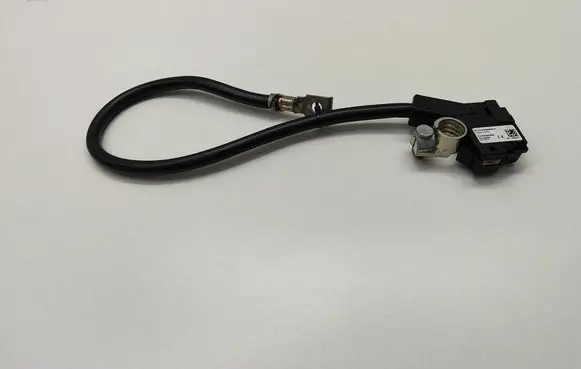 BMW 5 F10 F11 Negative earth cable (battery) 9253082 61129253082 6112925308201
