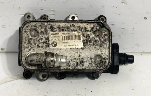 BMW 5 E60 E61 Gearbox / Transmission oil cooler M3788001 39755 7803830