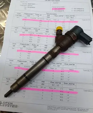 KIA Sportage Fuel injector 0445110411 338002A800