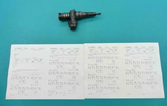 Volkswagen Golf IV Fuel injector 0414720007 IMPRK1330168