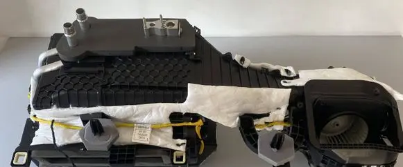 Peugeot 3008 III Interior heater climate box assembly 9841147280 5DP800000