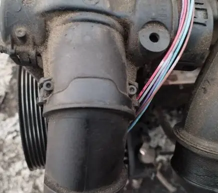 Citroen Jumpy Throttle valve