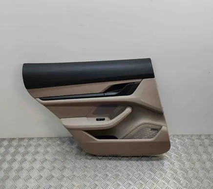 Porsche Taycan 9J1 Rear door card panel trim 9J1867211JP 9J1867211