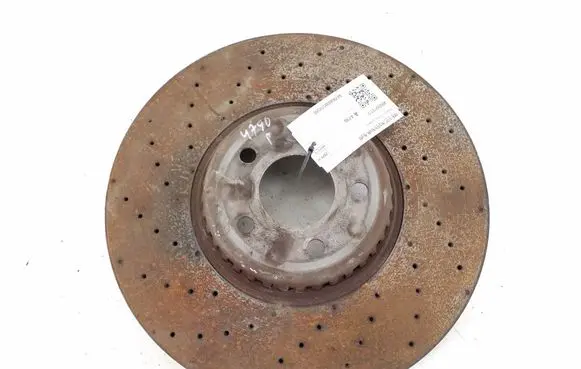 Mercedes-Benz EQC Front brake disc A0004212312