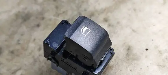 Electric window control switch