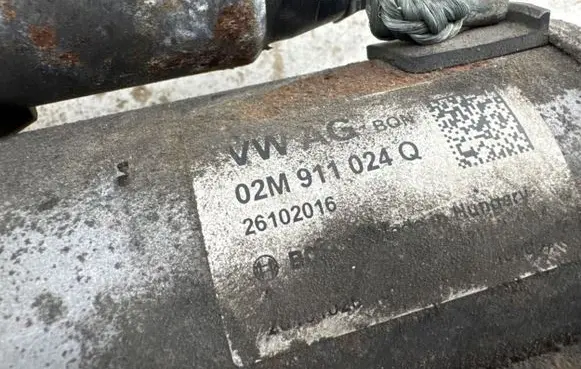 Volkswagen Polo V 6R Starter motor 02M911024Q 26102016