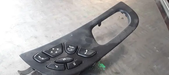 Citroen C6 Seat control switch 96516980