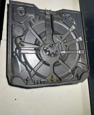 Volkswagen ID.3 Rear bodywork 9677076580 GE29MD30 M01108