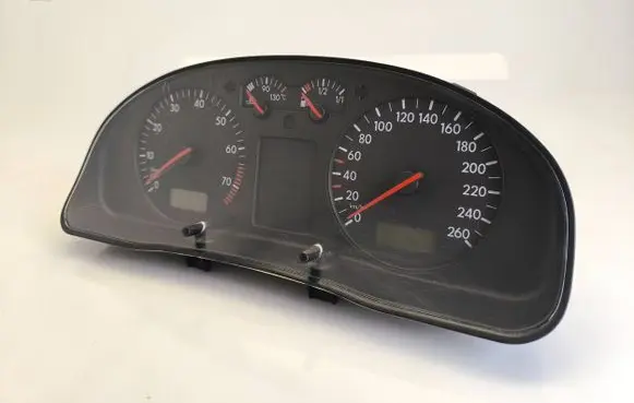 Volkswagen PASSAT B5 Speedometer (instrument cluster) 3B0919861B 110008793010 88311274245