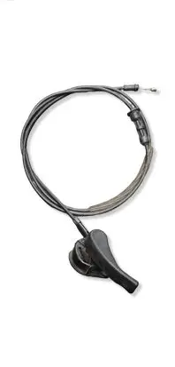 Renault Megane III Engine bonnet/hood lock release cable 