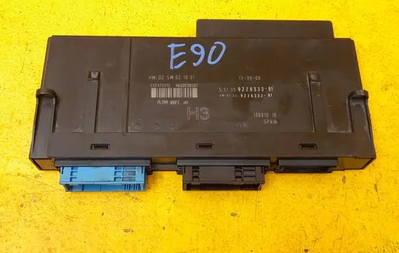 BMW 3 E90 E91 Central body control module 9226333