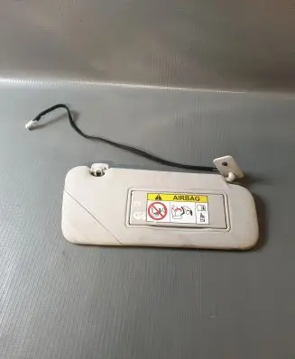 Citroen C5 Sun visor
