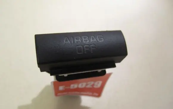 Skoda Octavia Mk2 (1Z) Passenger airbag on/off switch 1Z0919235B