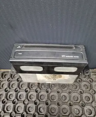 Navigation unit CD/DVD player
