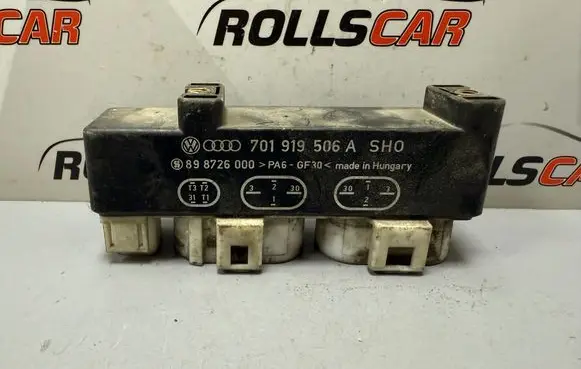 Volkswagen Transporter - Caravelle T4 Coolant fan relay 701919506A