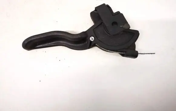 Opel Meriva A Engine bonnet (hood) release handle 13128233