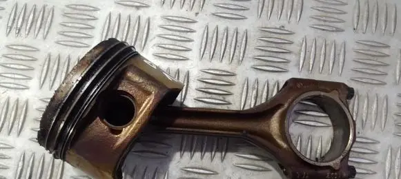 BMW 3 E46 Piston with connecting rod