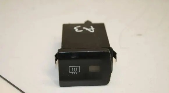 Audi A3 S3 8L Windscreen/window heater switch 8L0941503A
