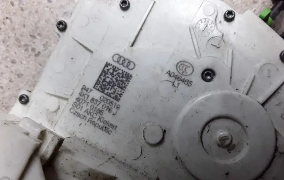 Audi Q8 Front door lock 4K1837016J