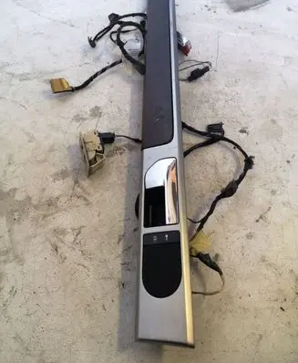 Volkswagen Touareg I Rear door card trim 7L6867460