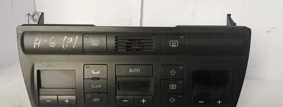 Audi A6 S6 C5 4B Climate control unit 4B0820043F 5HB00760404 H047D610000
