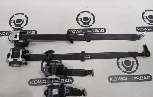 BMW iX1 Front seatbelt 652444300 6524447100 652752500