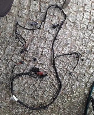 Volkswagen PASSAT B9 Parking sensor (PDC) wiring loom TAB019699 3J0971095Q