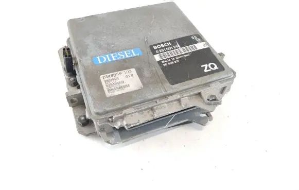Opel Omega B1 Engine control unit/module 90459811 0281001214