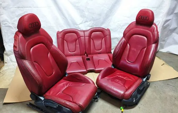 Audi TT TTS Mk2 Seat set 