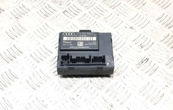 Audi A6 S6 C6 4F Door control unit/module 4F0959795E 0033EFK0001