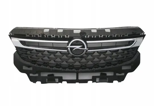Opel Astra K Front bumper upper radiator grill 134480088