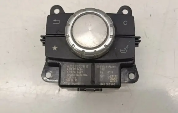 Mercedes-Benz E W212 Head unit multimedia control A2129007819