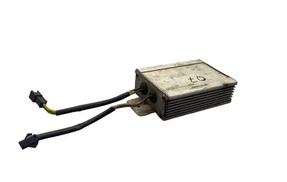 LED ballast control module